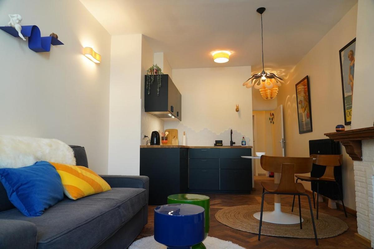 Renovated Appt In Ostende 20Min From Bruges Екстериор снимка