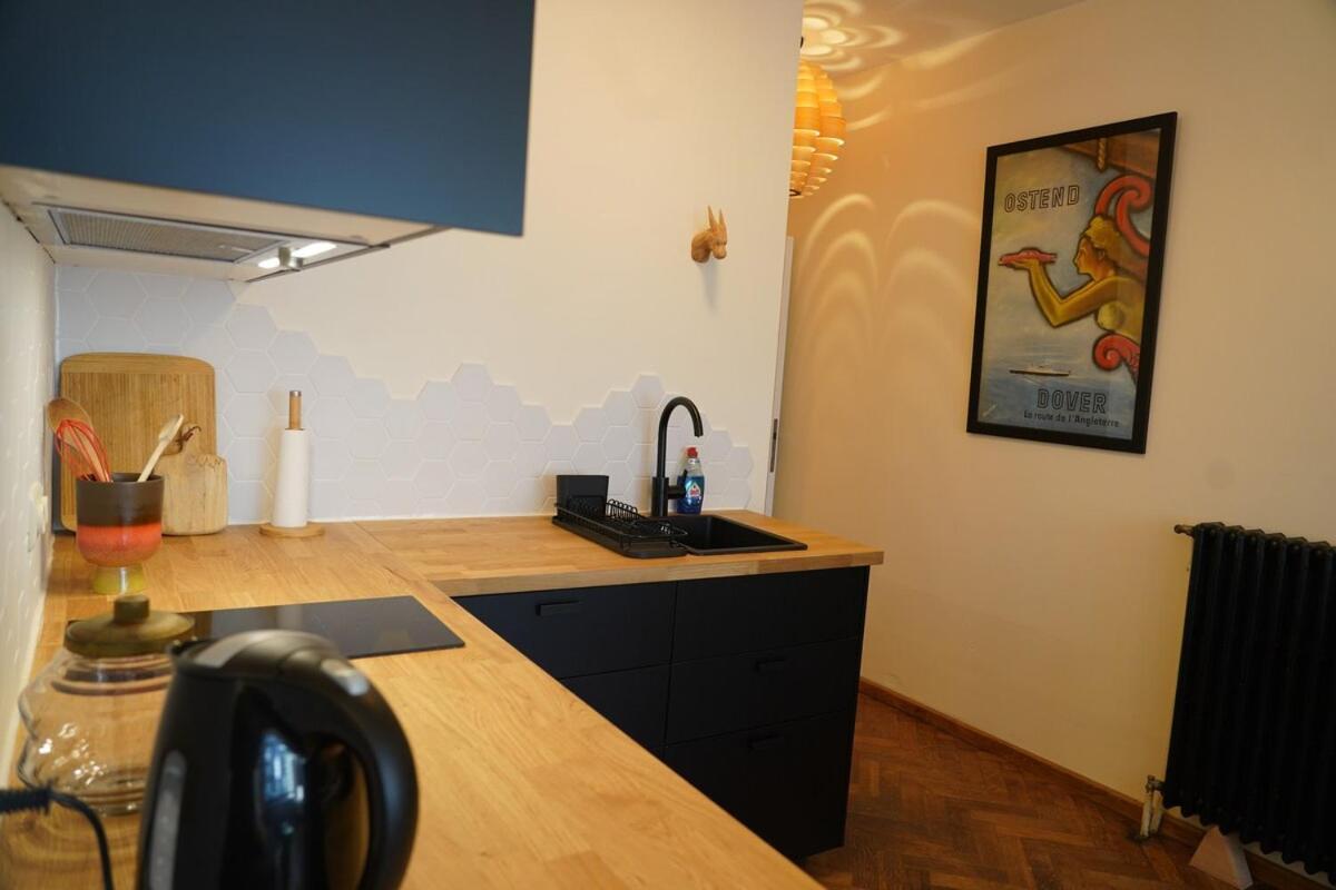 Renovated Appt In Ostende 20Min From Bruges Екстериор снимка