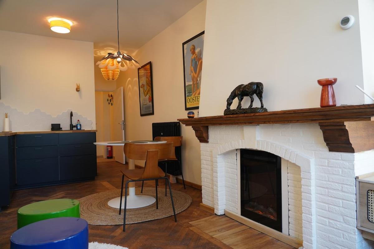 Renovated Appt In Ostende 20Min From Bruges Екстериор снимка